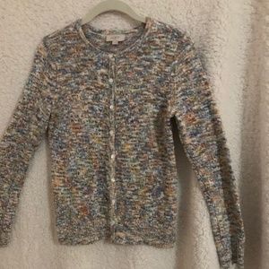 Loft outlet button down cardigan.